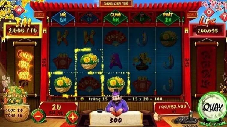 Cách Chơi Nổ Hũ Ông Đồ XIN88 Trúng Jackpot Cực Khủng 2025