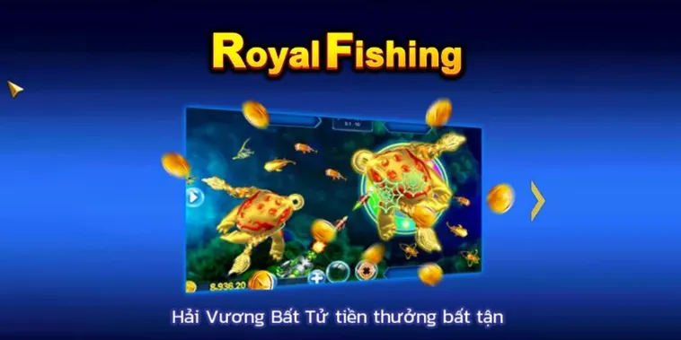 Hướng Dẫn Chinh Phục Bắn Cá Royal Fishing Tại XIN88 Ngay Hôm Nay